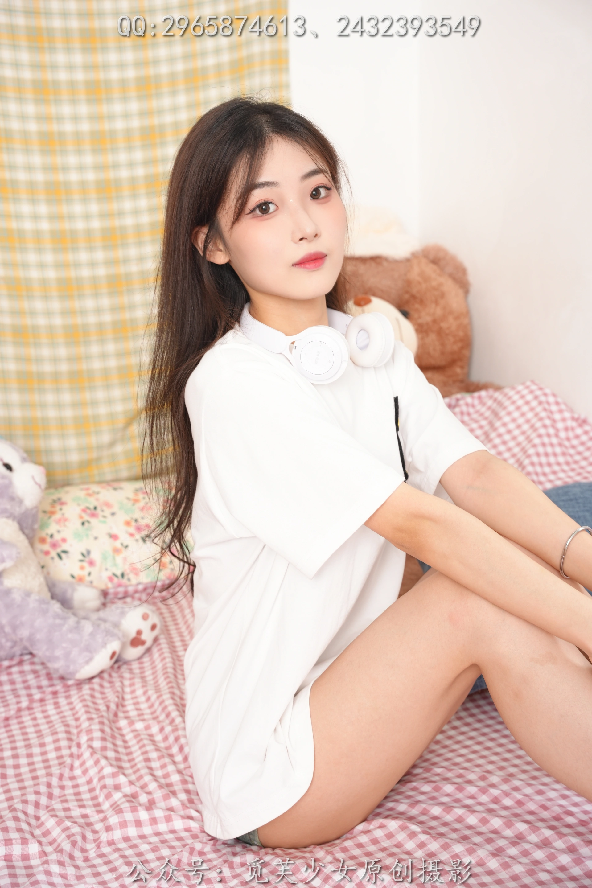 [觅芙少女]NO.064 晓晓 令你沦陷的饰我的眼神 1